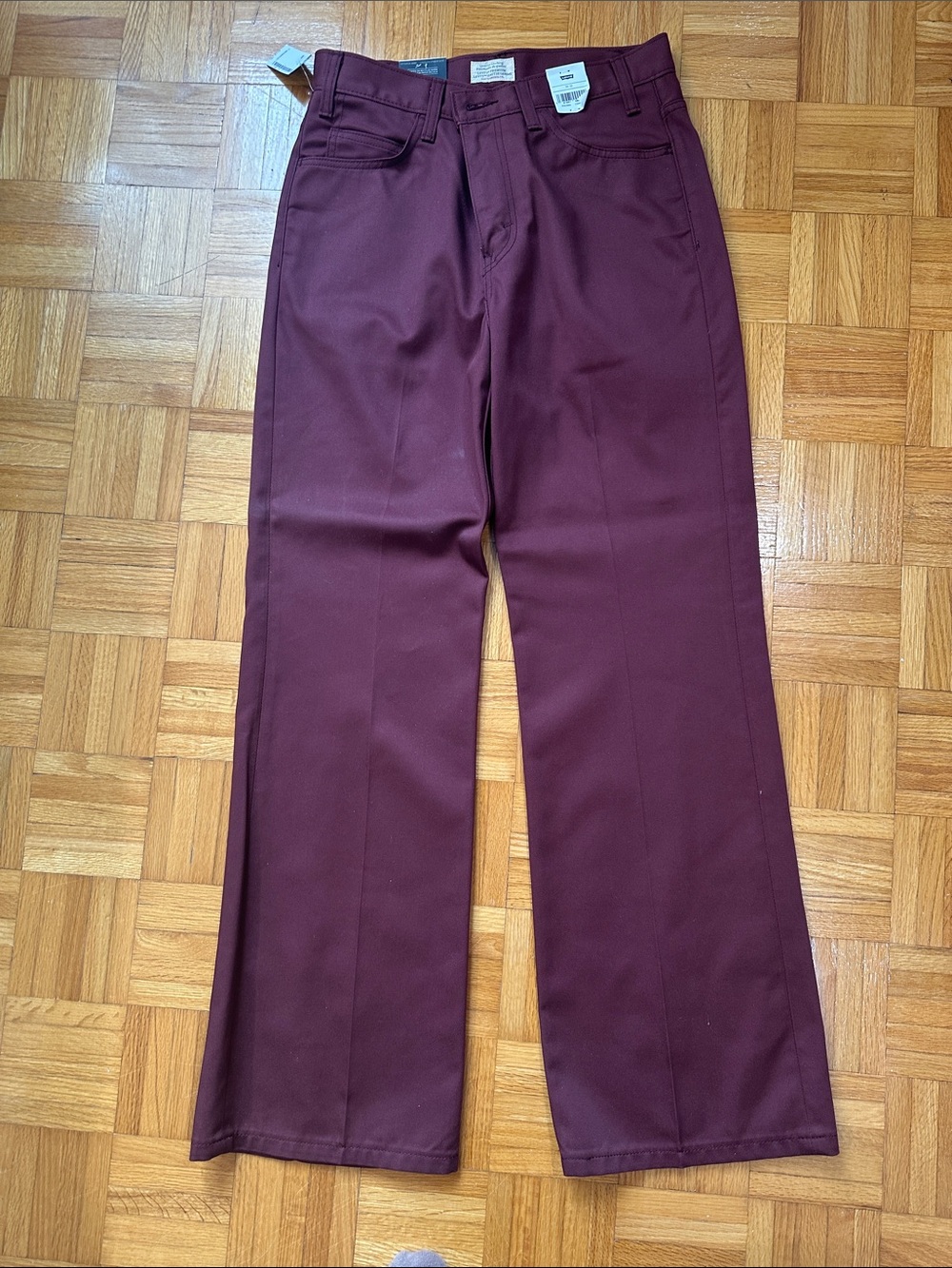 Levi's Men's Chinos in Burgundy